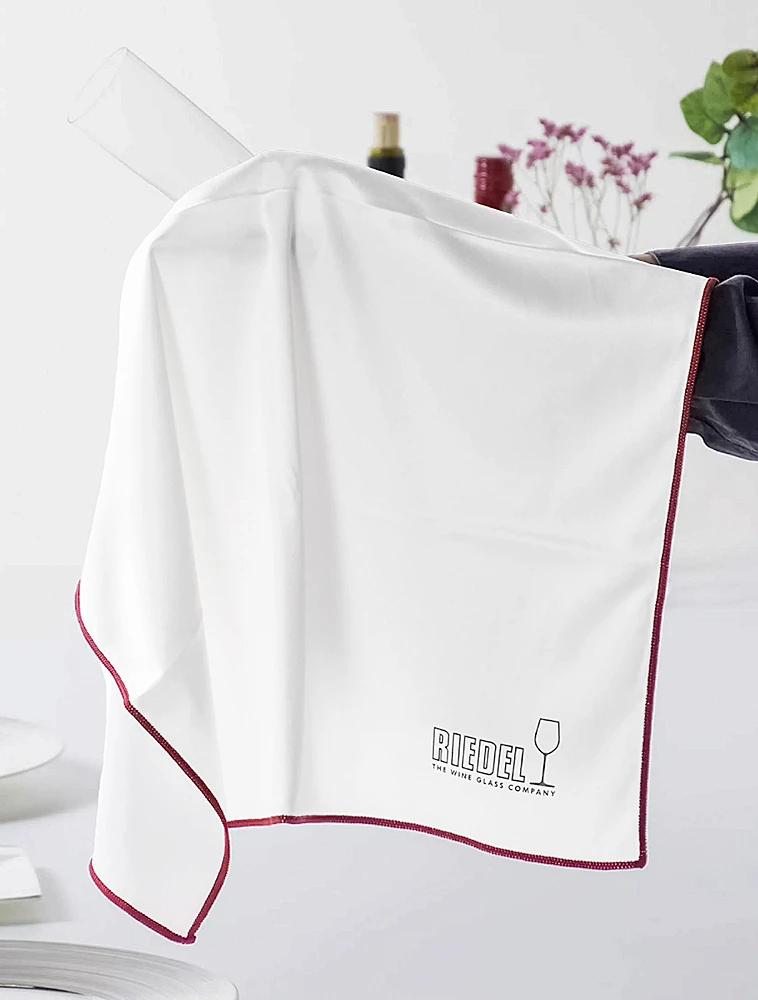 Салфетка для натирки хрусталя Microfiber Polishing Cloth, 50х64 см от Riedel
