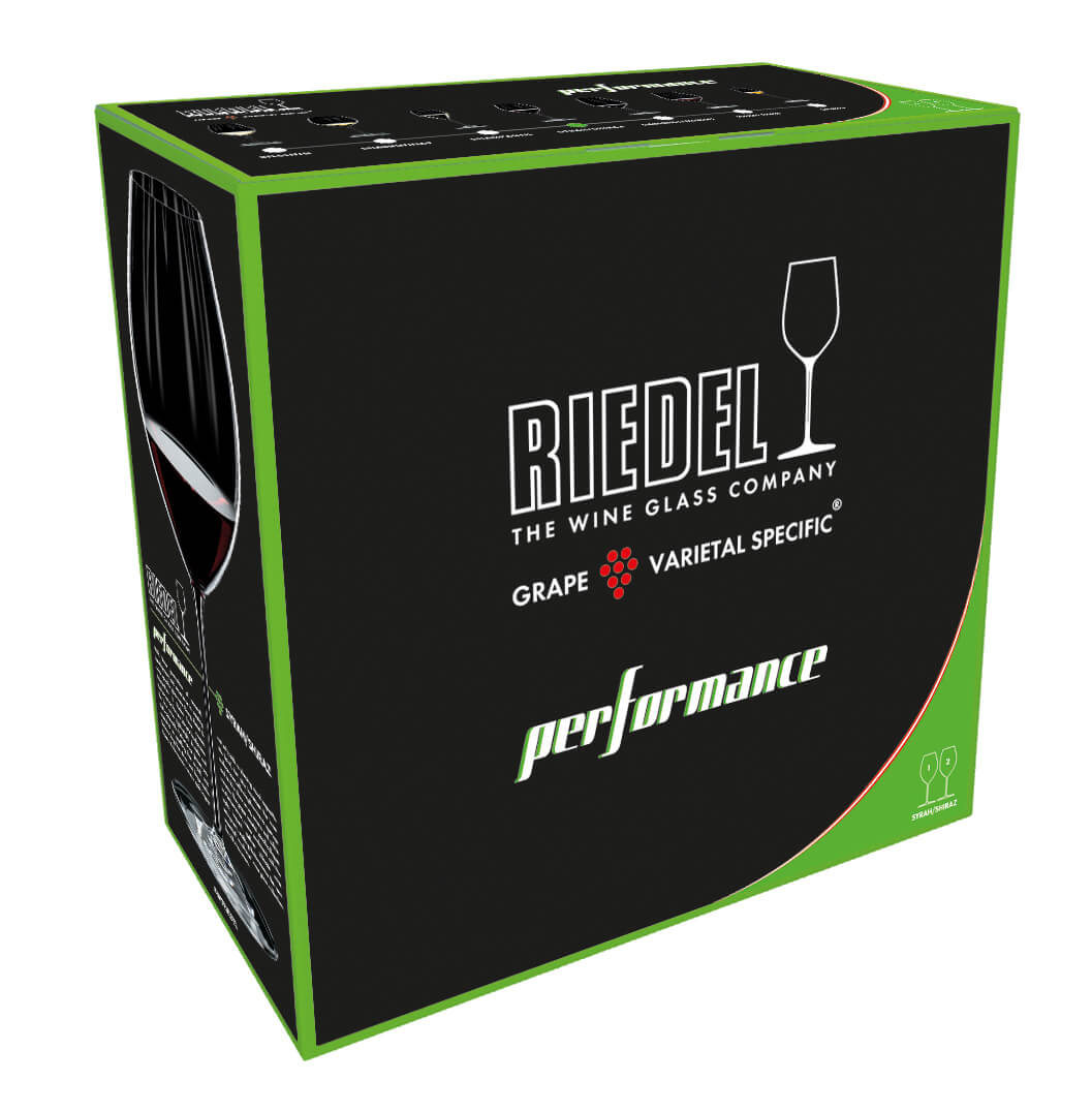 Набор из 2 бокалов для красного вина Shiraz, 630 мл от Riedel
