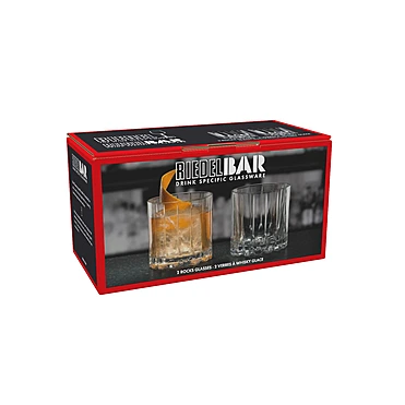 Набор из 2 стаканов для виски Riedel BAR, 283 мл