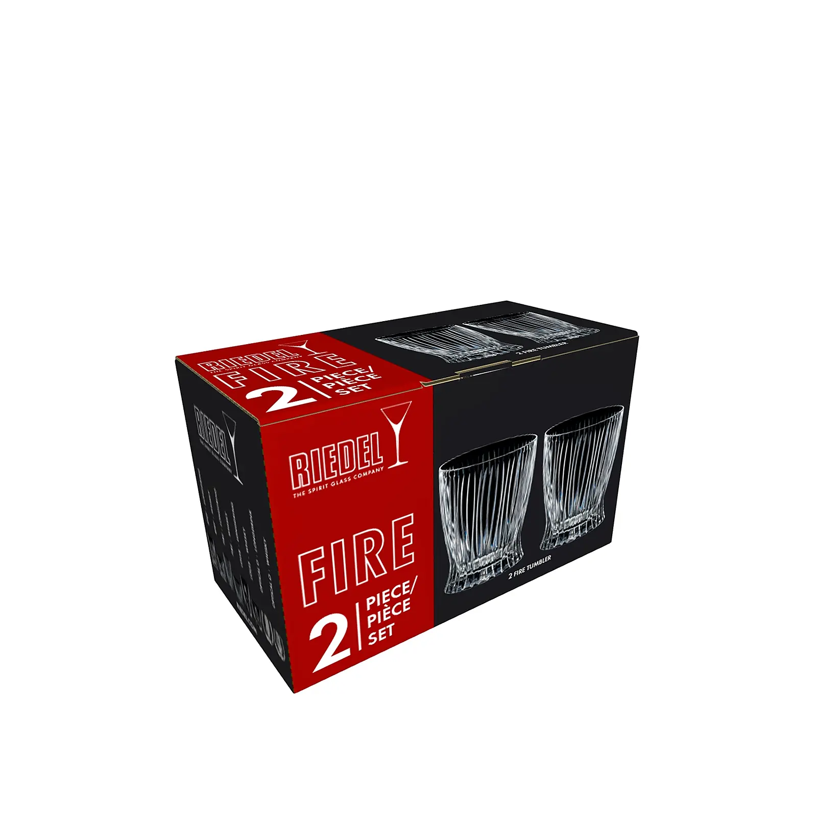 Набор из 2 стаканов для виски Tumbler Collection, 295 мл