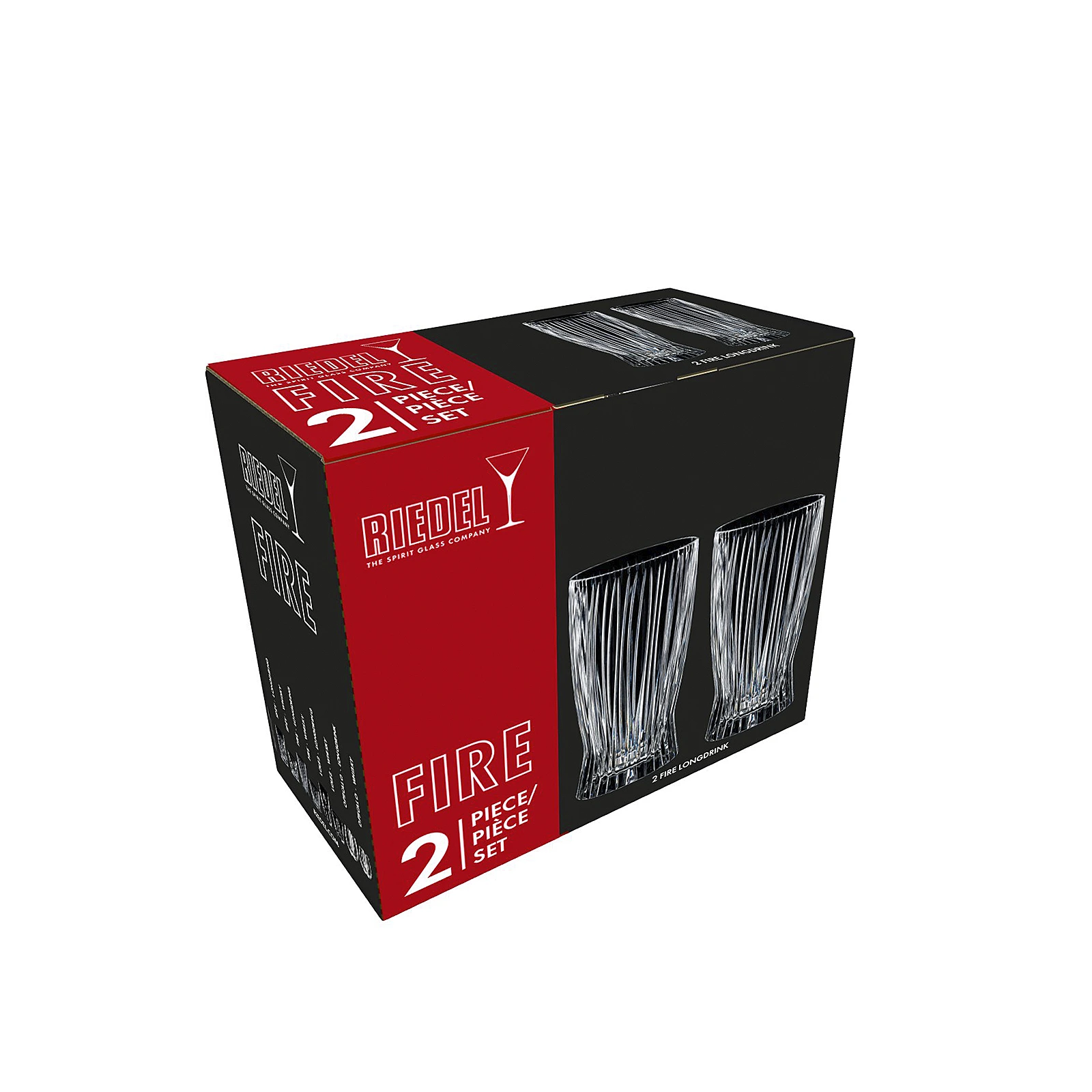 Набор из 2 стаканов для воды Tumbler Collection, 375 мл