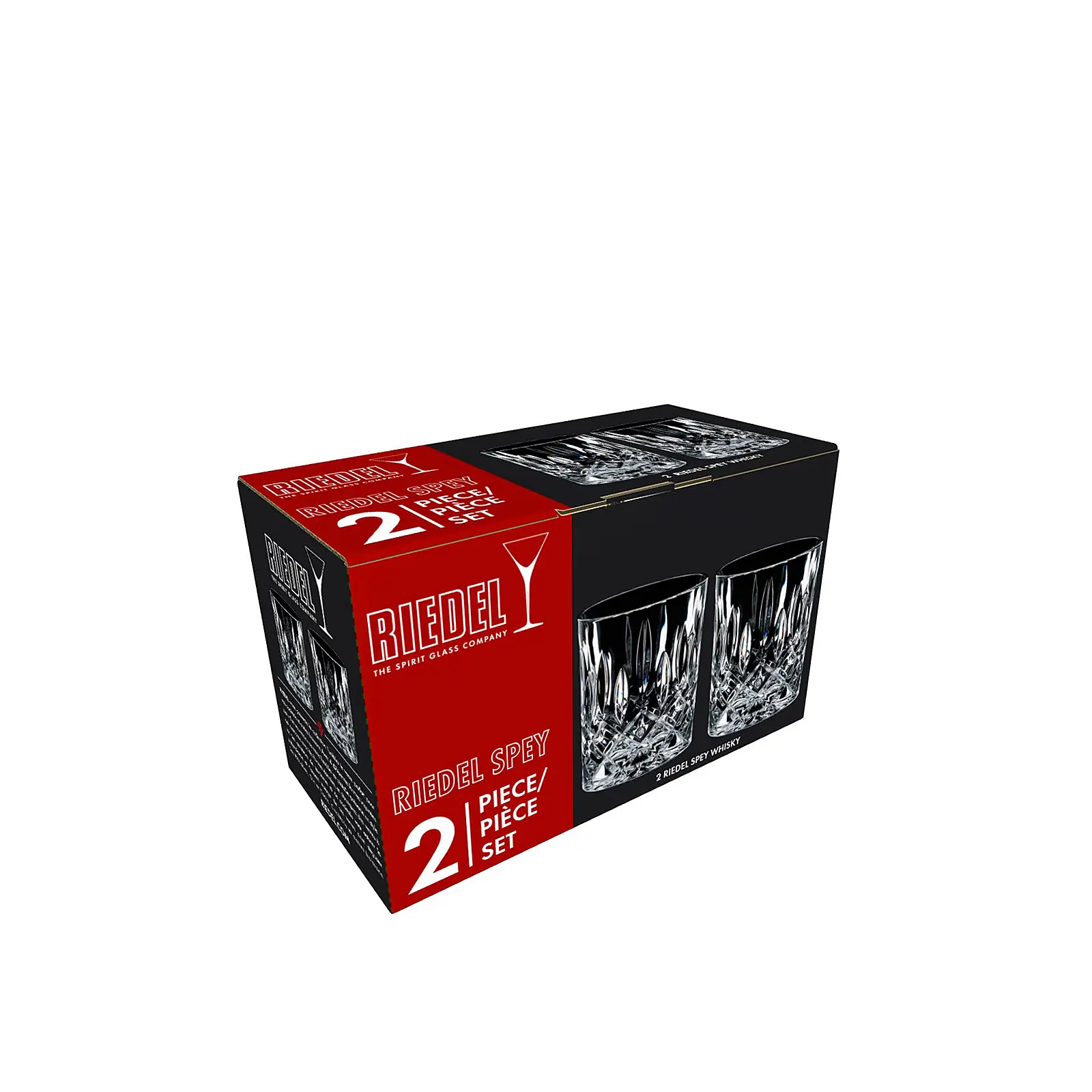 Набор из 2 стаканов для виски Tumbler Collection, 295 мл