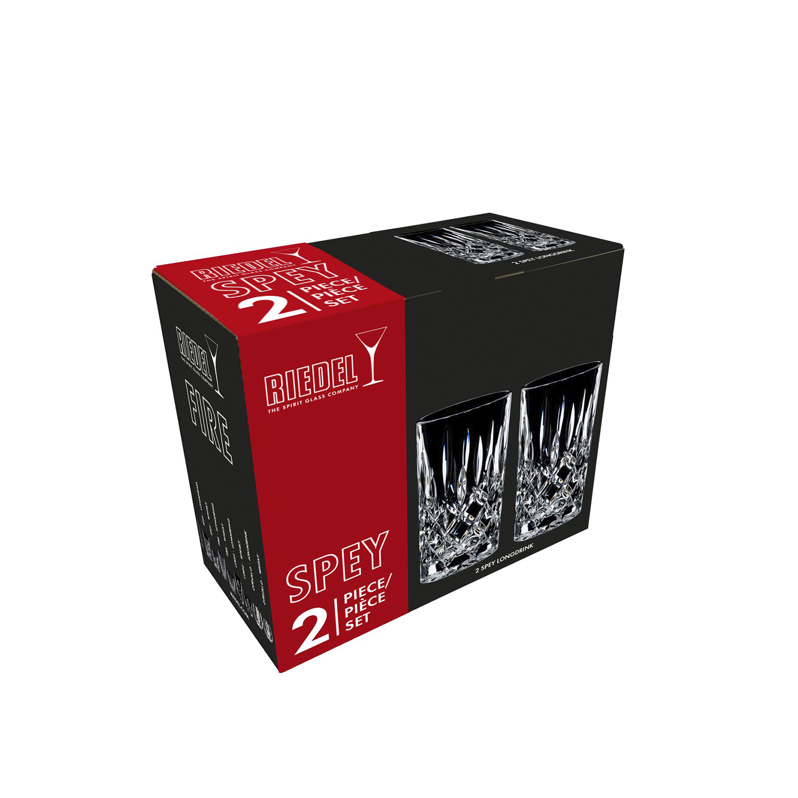Набор из 2 стаканов для воды Tumbler Collection, 375 мл