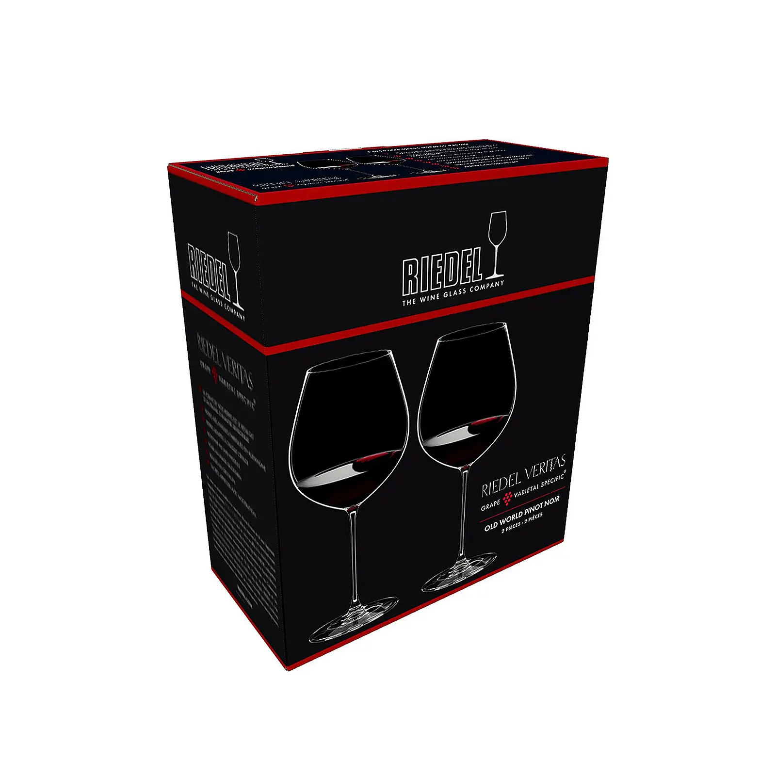 Набор из 2 бокалов для красного вина Pinot Noir, 705 мл