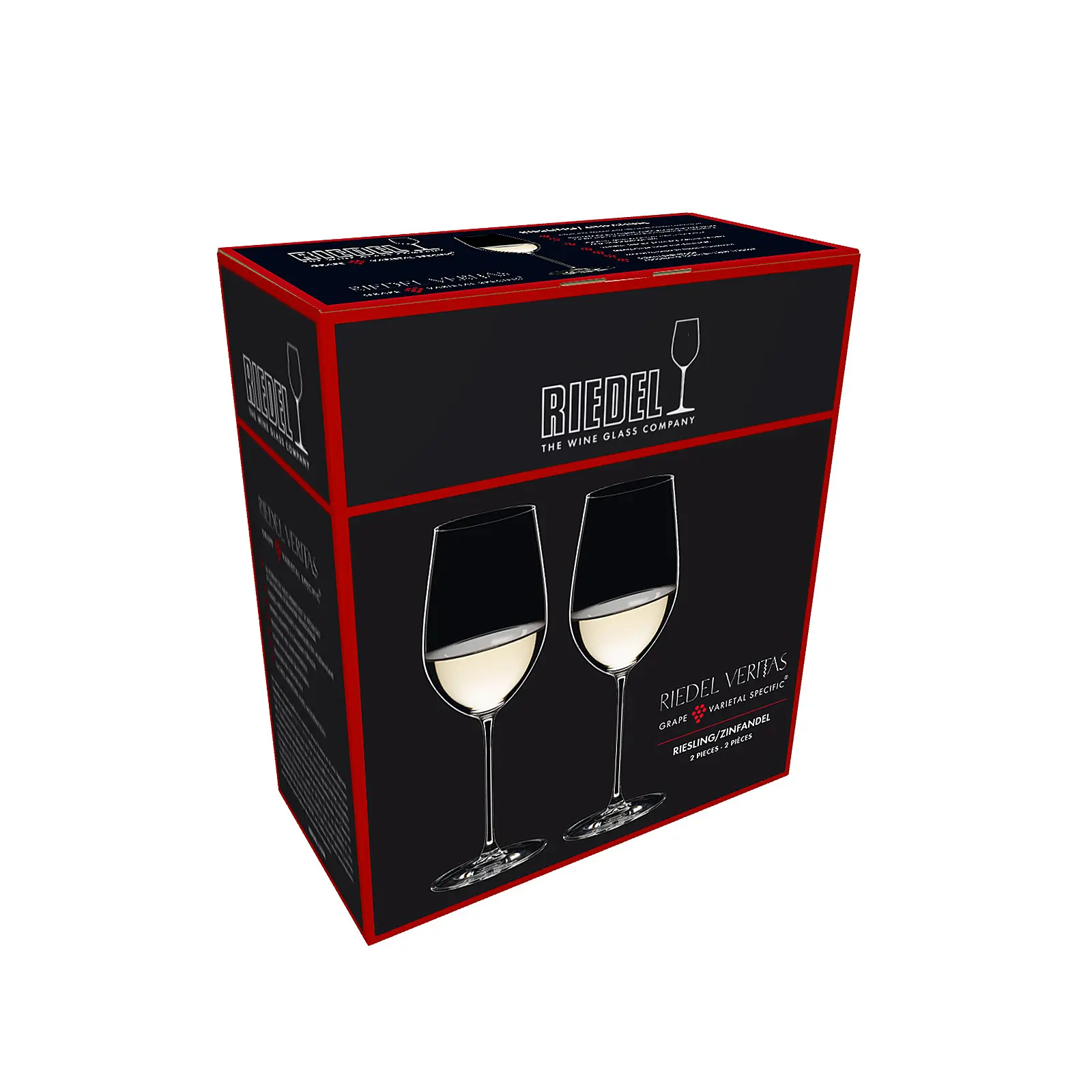 Набор из 2 бокалов для белого вина Riesling/Zinfandel, 395 мл