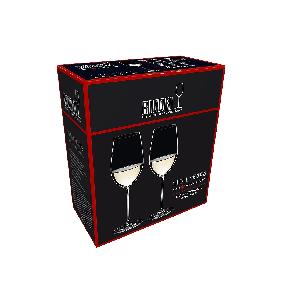 Набор из 2 бокалов для белого вина Riesling/Zinfandel, 395 мл от Riedel