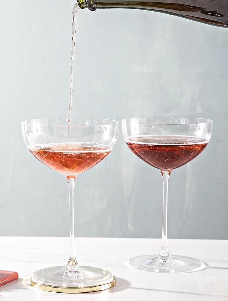 Набор из 2 бокалов для шампанского и мартини Moscato, 240 мл от Riedel