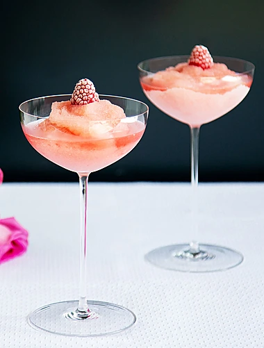 Набор из 2 бокалов для шампанского и мартини Moscato, 240 мл