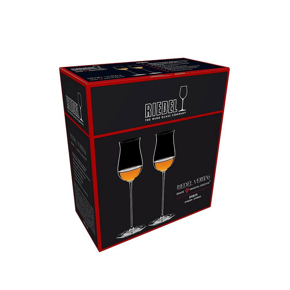 Набор из 2 бокалов для коньяка Veritas, 150 мл от Riedel
