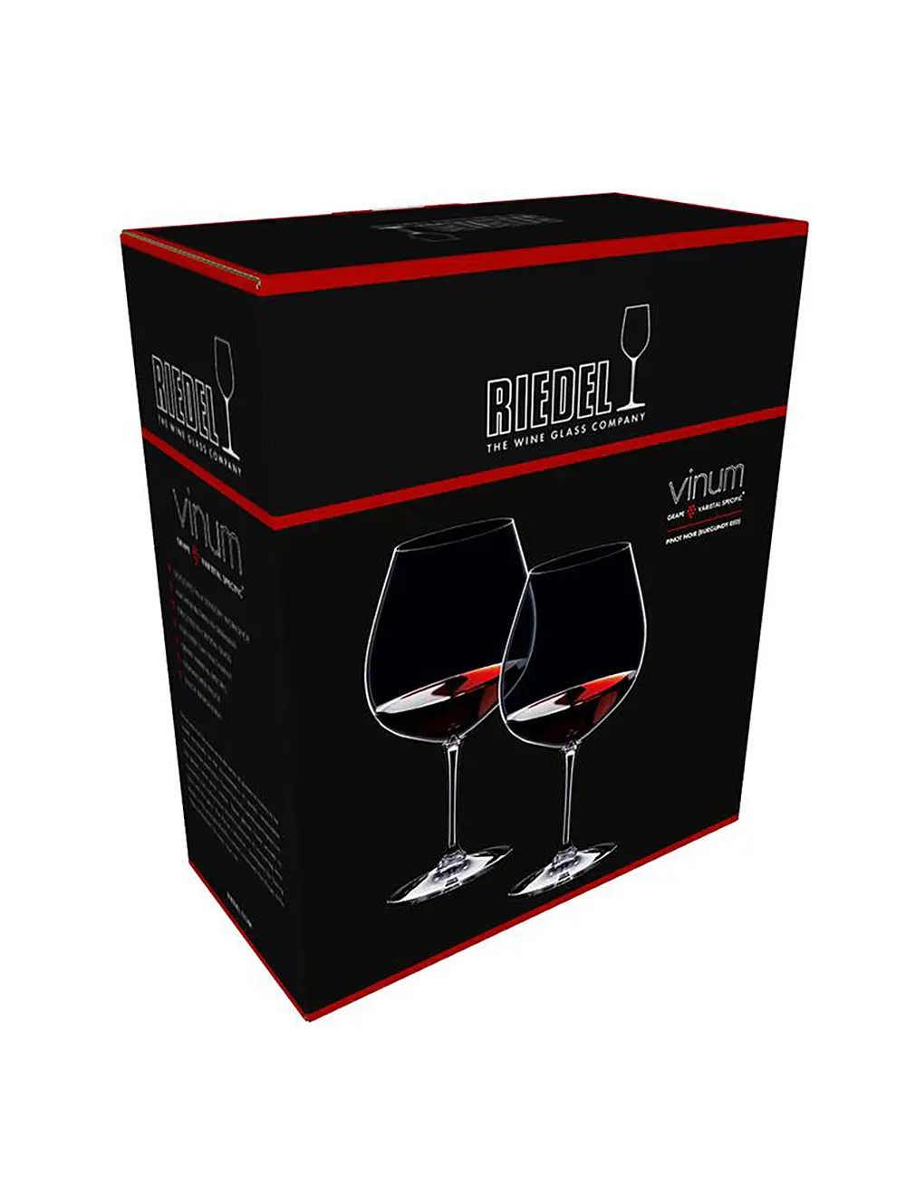 Набор из 2 бокалов для красного вина Pinot Noir, 800 мл
