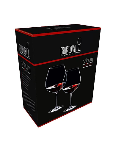 Набор из 2 бокалов для красного вина Pinot Noir, 800 мл