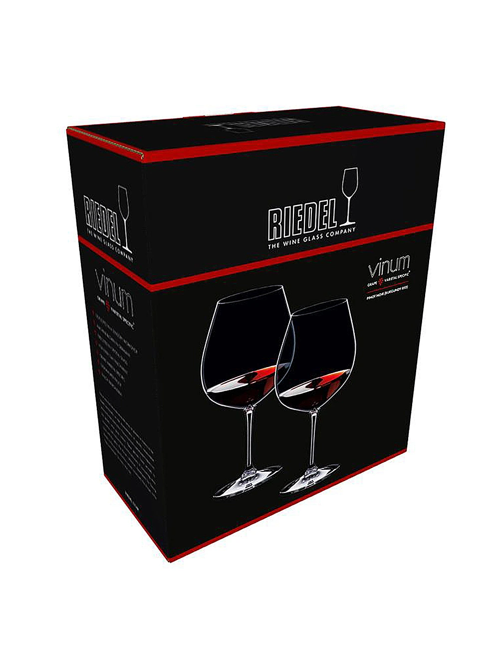 Набор из 2 бокалов для красного вина Pinot Noir, 800 мл