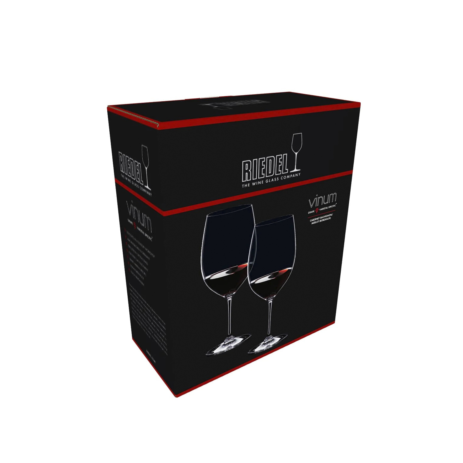 Набор из 2 бокалов для красного вина Bordeaux, 610 мл от Riedel