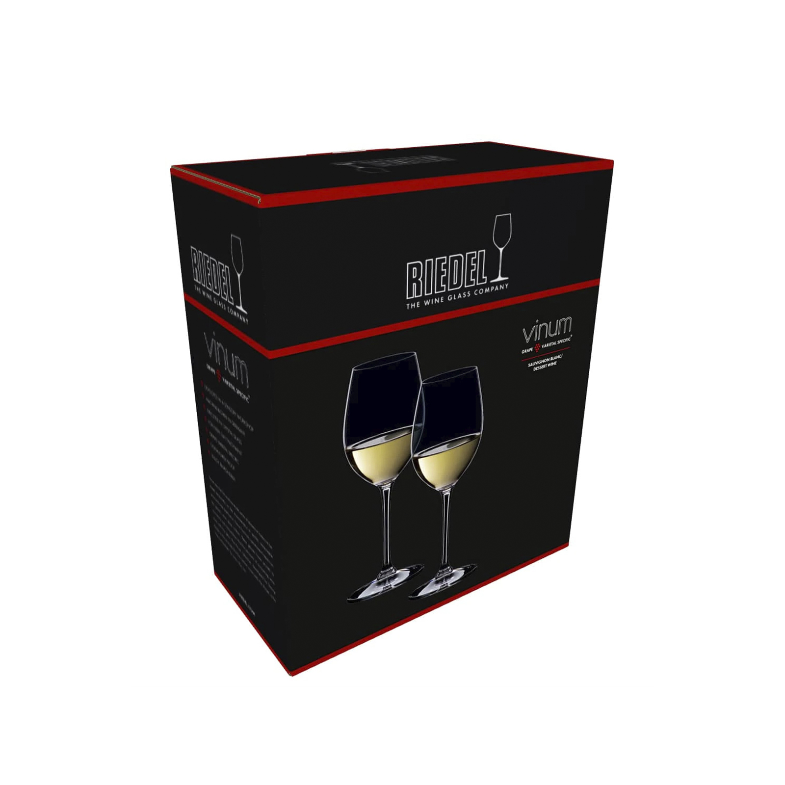 Набор из 2 бокалов для белого вина Sauvignon, 350 мл