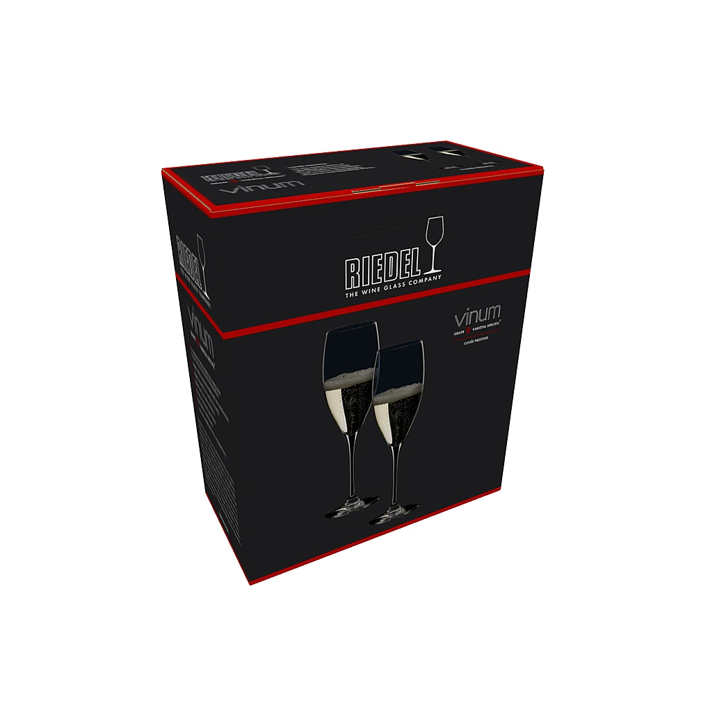 Набор из 2 бокалов для шампанского Cuvee Prestige, 230 мл от Riedel