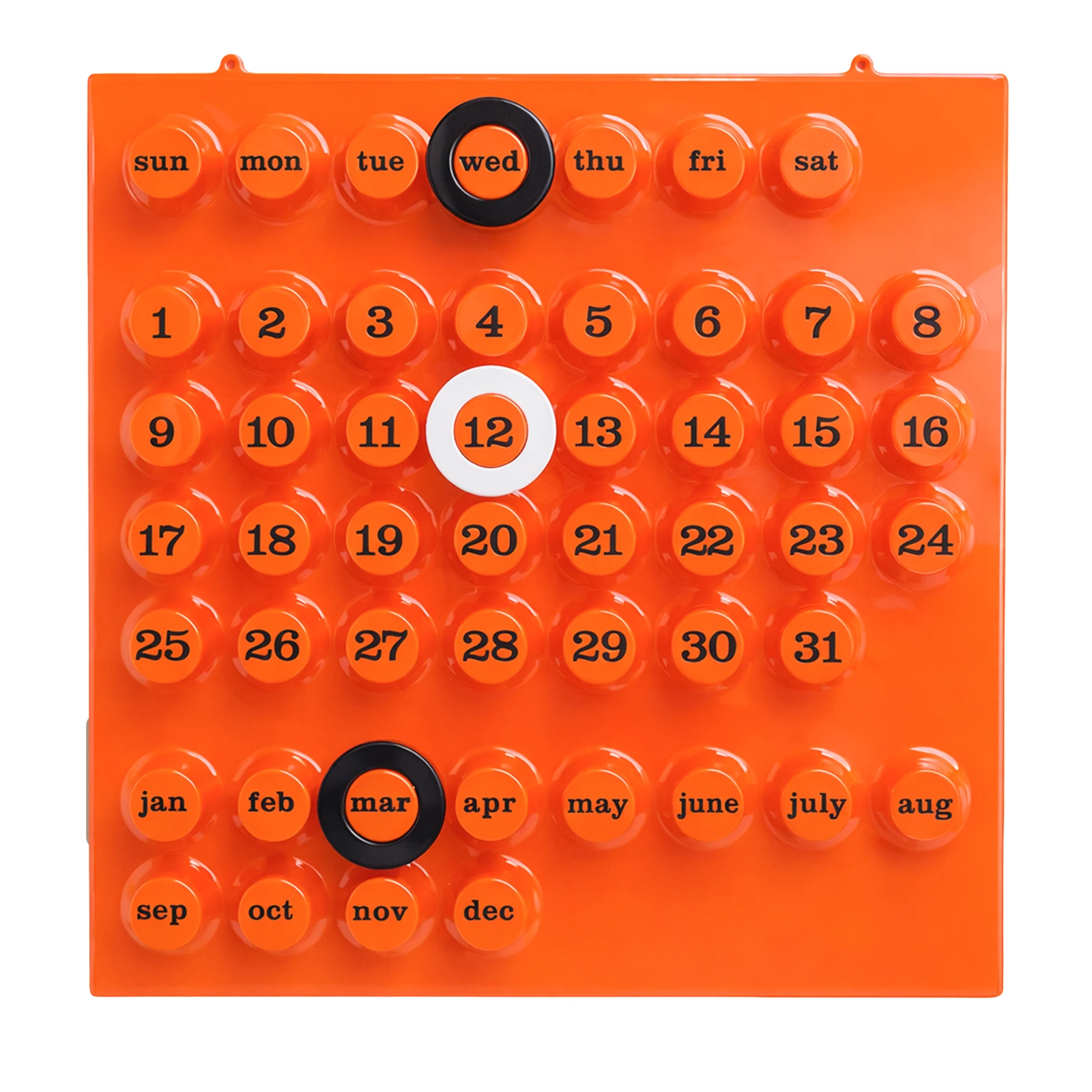 Вечный календарь Perpetual Calendars, 48,5x47,5 см