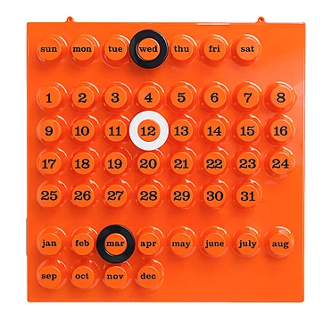 Вечный календарь Perpetual Calendars, 48,5x47,5 см