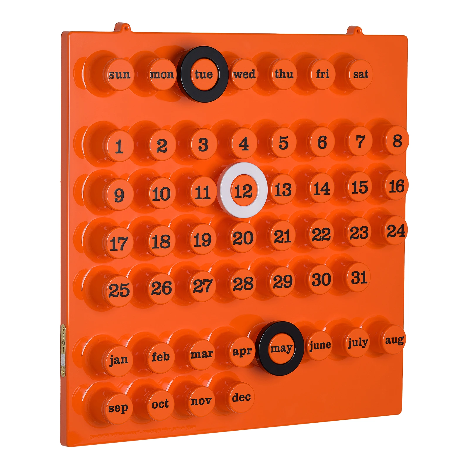 Вечный календарь Perpetual Calendars, 48,5x47,5 см