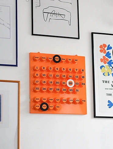 Вечный календарь Perpetual Calendars, 48,5x47,5 см