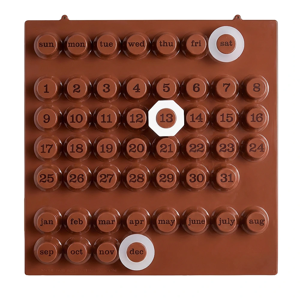 Вечный календарь Perpetual Calendars, 48,5x47,5 см от Ring-A-Date
