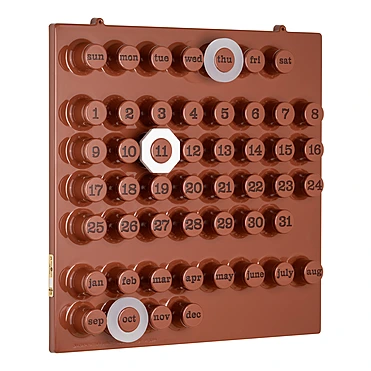 Вечный календарь Perpetual Calendars, 48,5x47,5 см