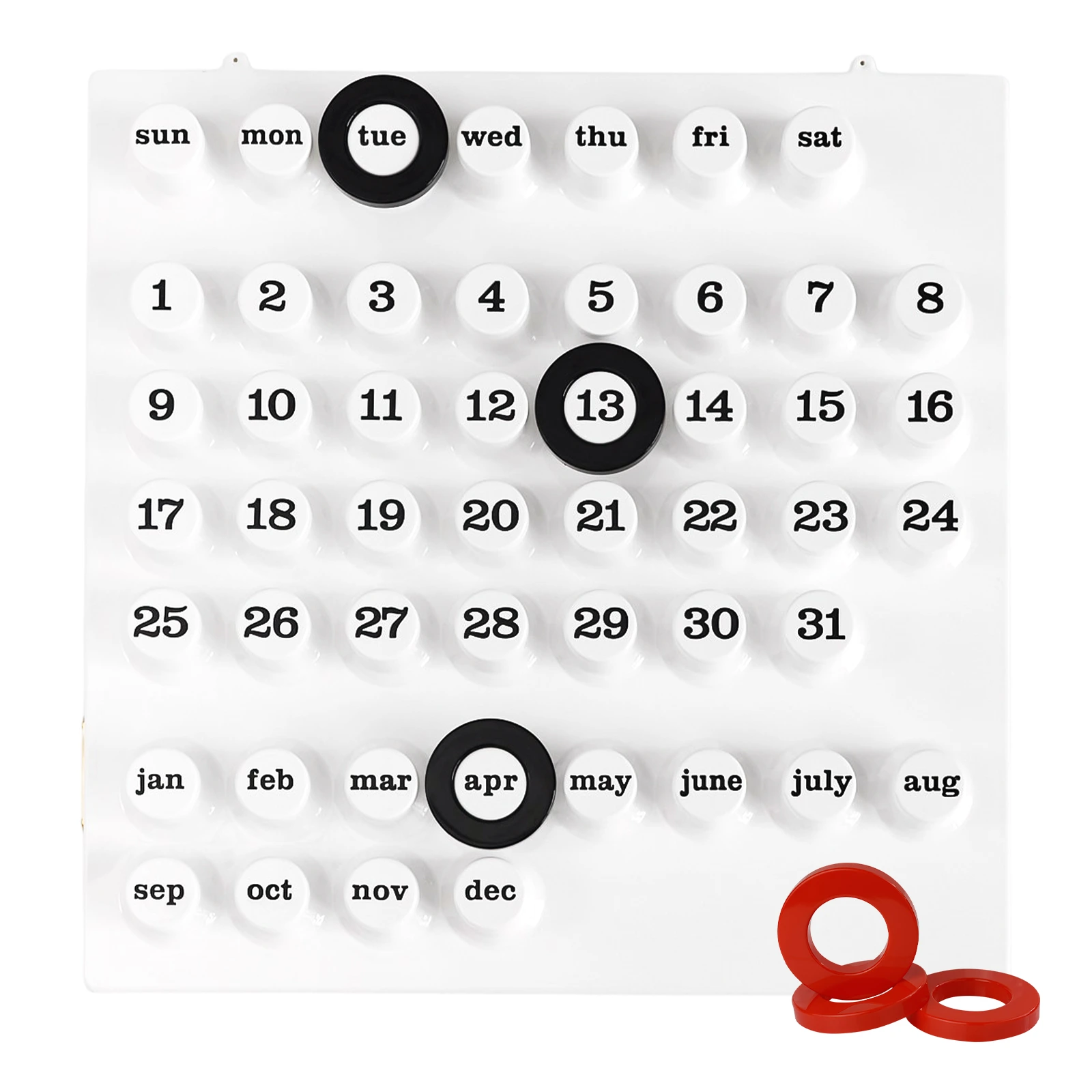 Вечный календарь Perpetual Calendars, 48,5x47,5 см