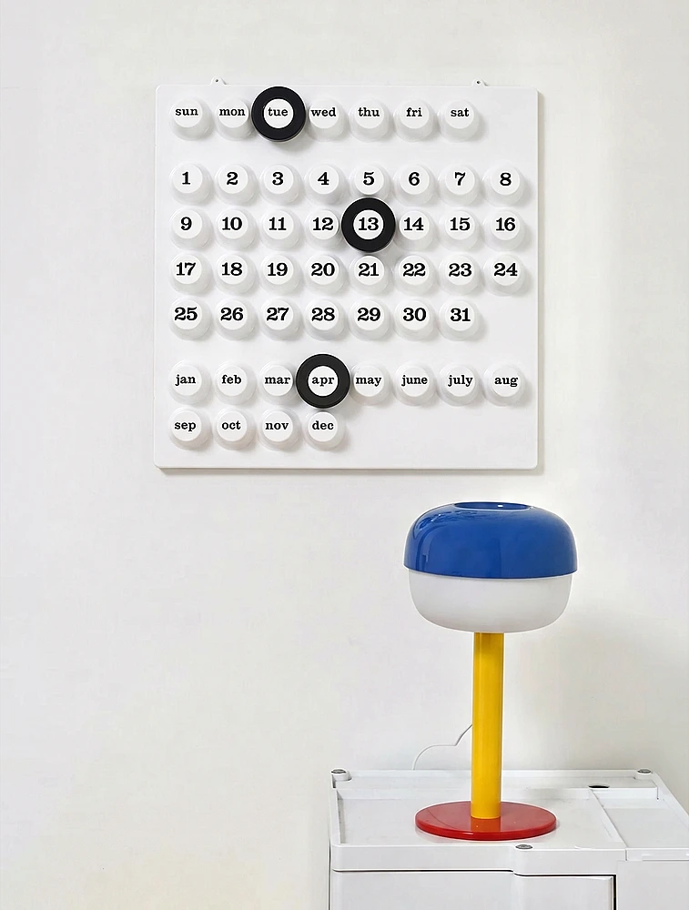 Вечный календарь Perpetual Calendars, 48,5x47,5 см от Ring-A-Date