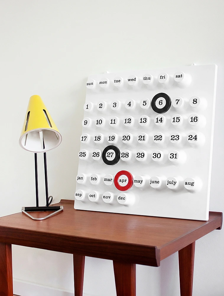 Вечный календарь Perpetual Calendars, 48,5x47,5 см от Ring-A-Date