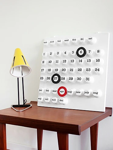 Вечный календарь Perpetual Calendars, 48,5x47,5 см