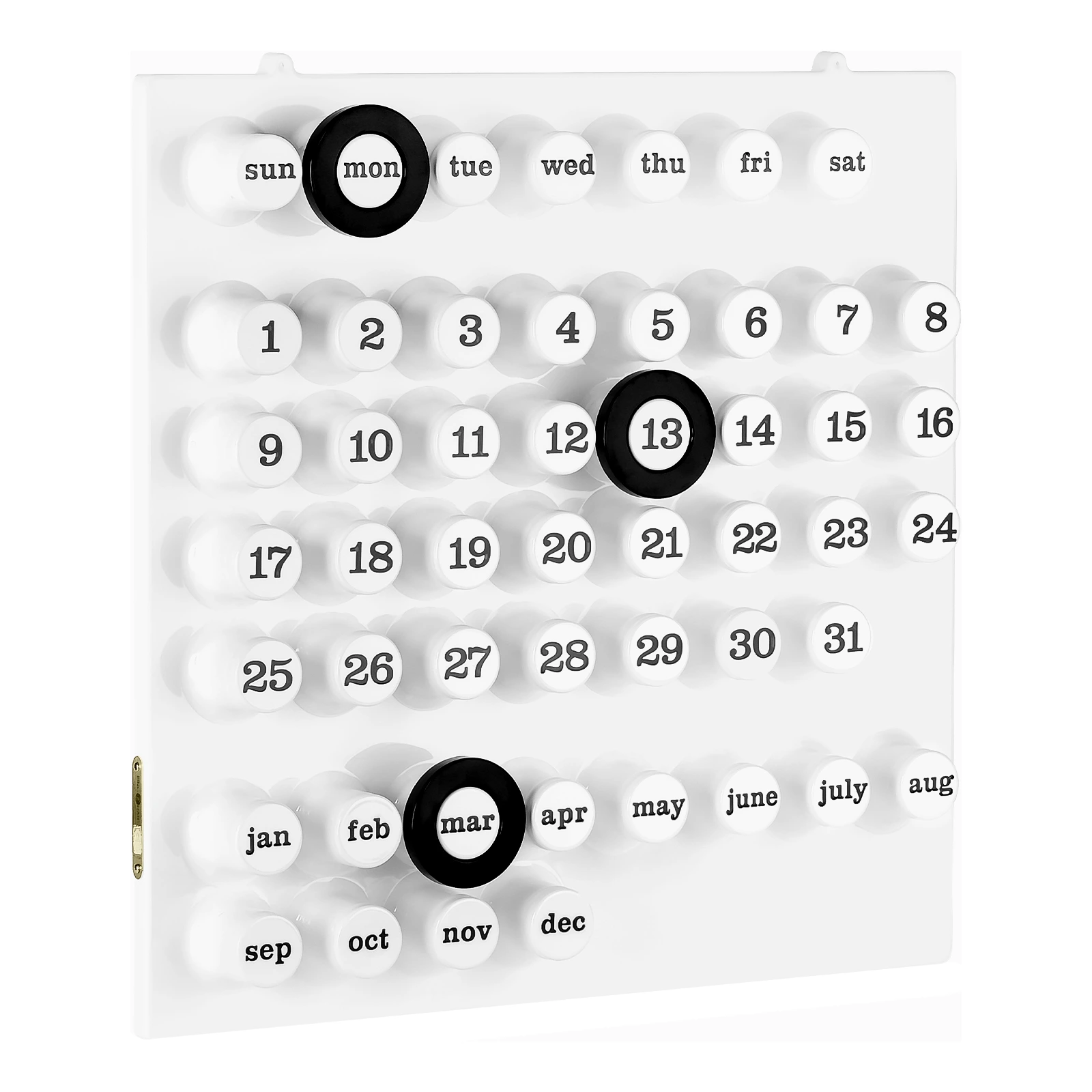 Вечный календарь Perpetual Calendars, 48,5x47,5 см