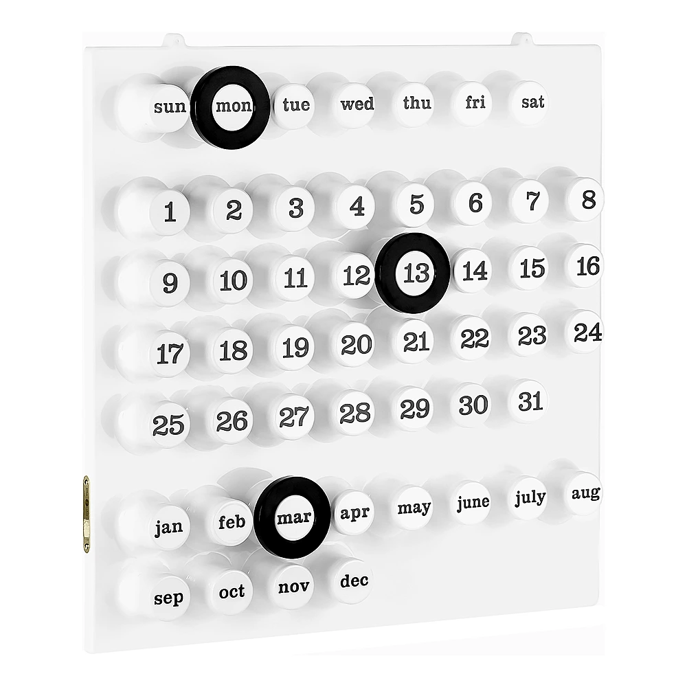 Вечный календарь Perpetual Calendars, 48,5x47,5 см от Ring-A-Date
