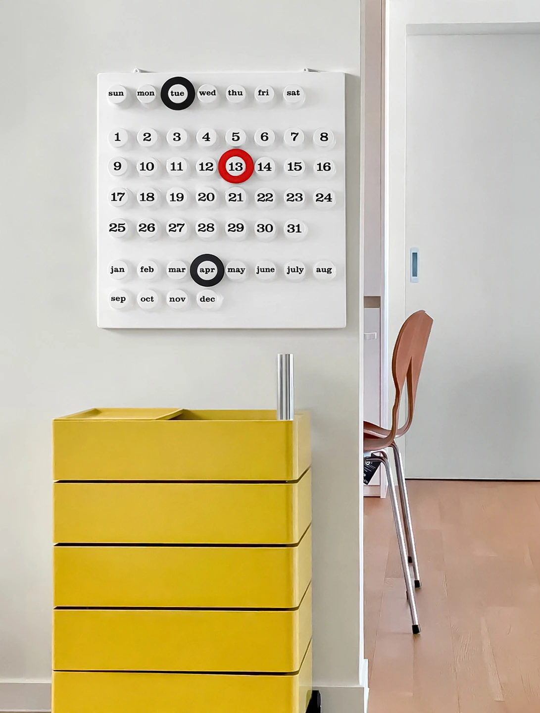 Вечный календарь Perpetual Calendars, 48,5x47,5 см