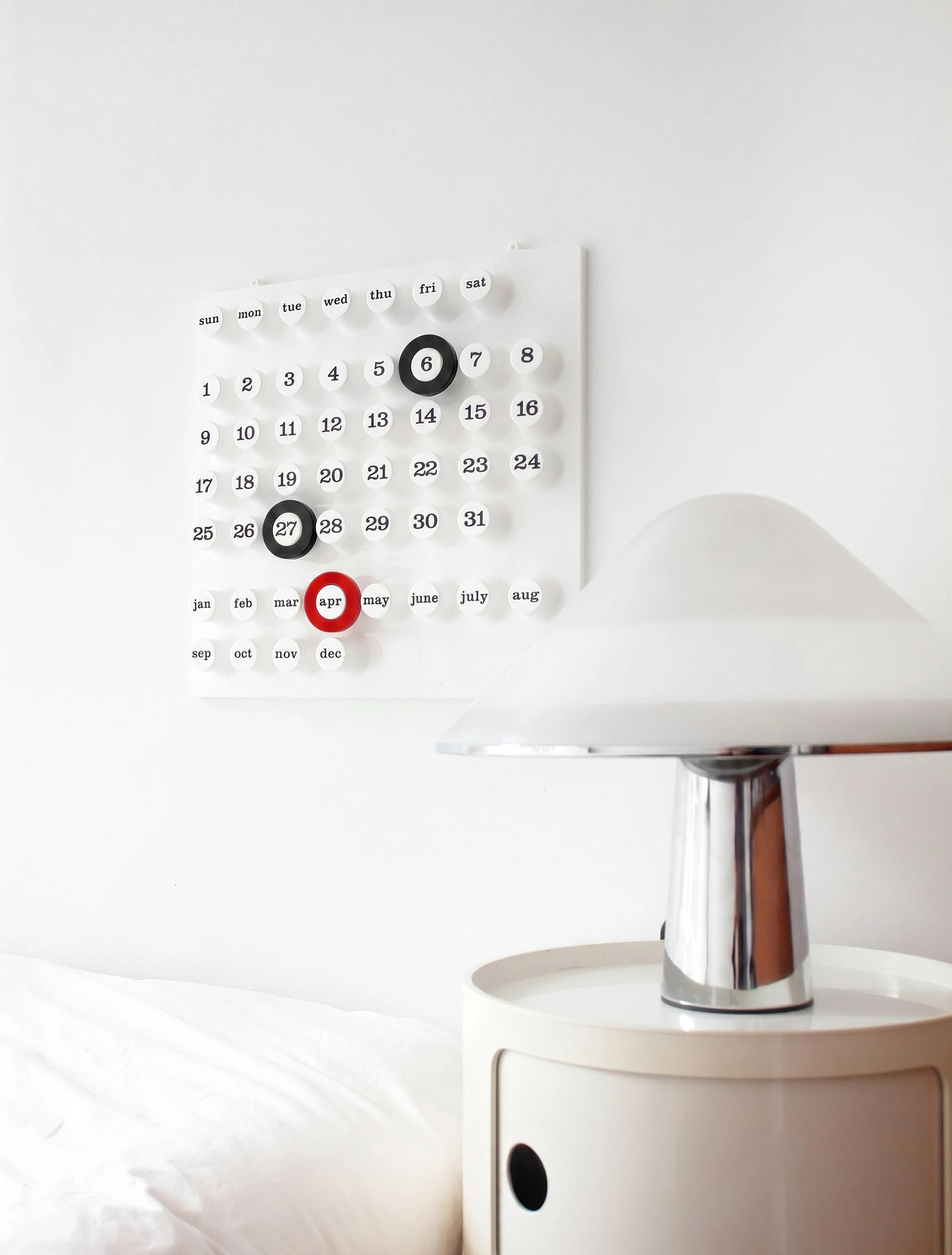 Вечный календарь Perpetual Calendars, 48,5x47,5 см