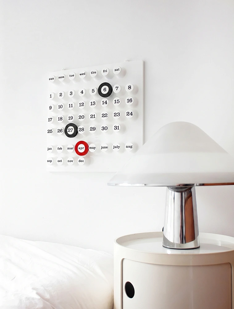 Вечный календарь Perpetual Calendars, 48,5x47,5 см от Ring-A-Date