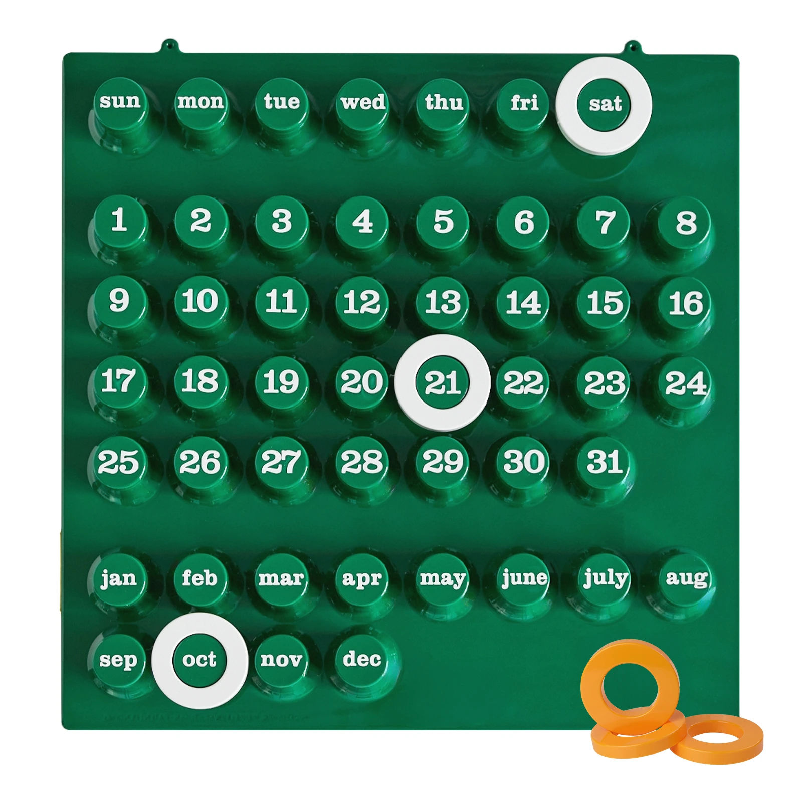 Вечный календарь Perpetual Calendars, 48,5x47,5 см