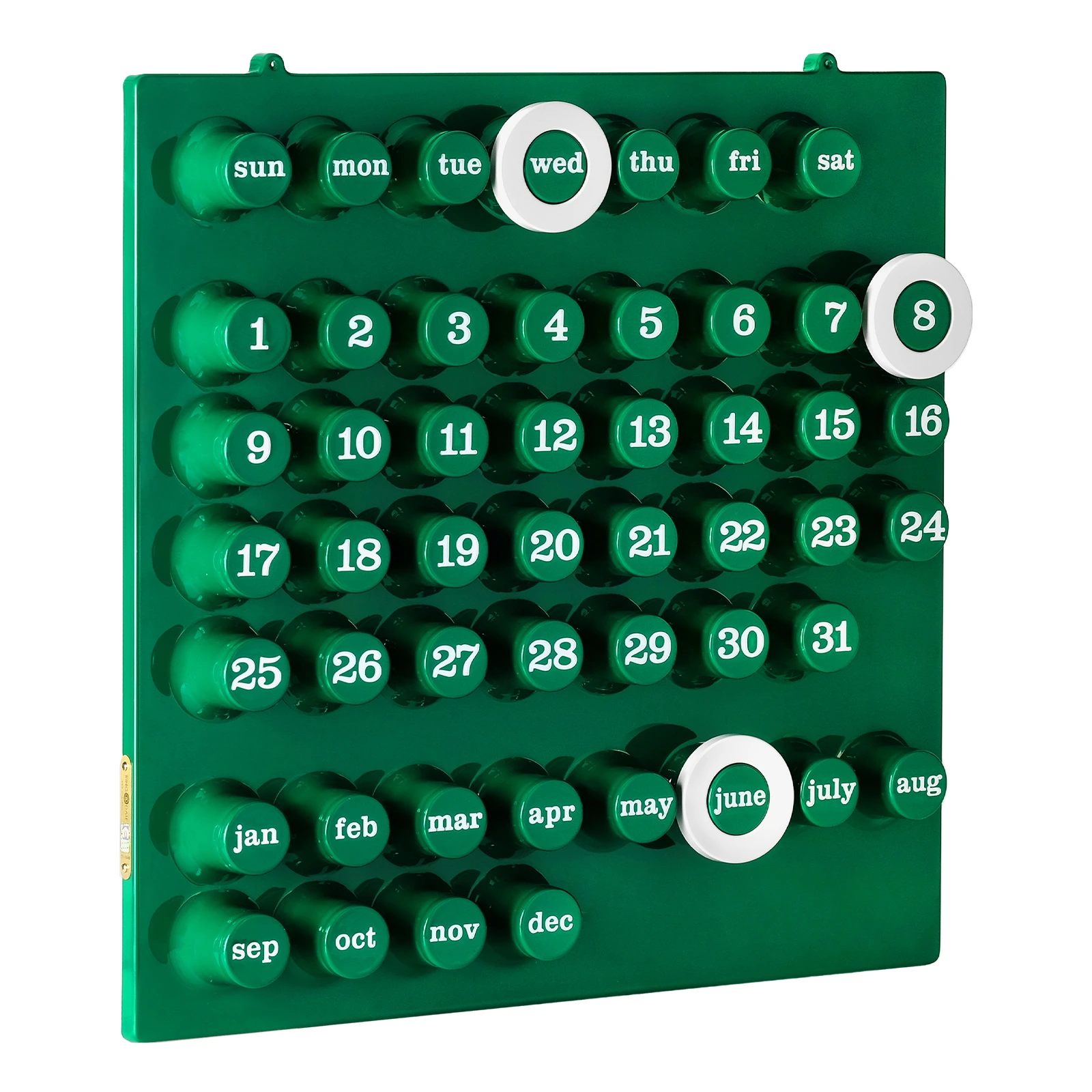 Вечный календарь Perpetual Calendars, 48,5x47,5 см