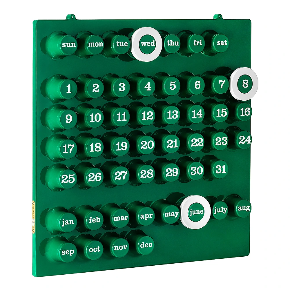 Вечный календарь Perpetual Calendars, 48,5x47,5 см от Ring-A-Date