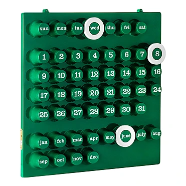 Вечный календарь Perpetual Calendars, 48,5x47,5 см