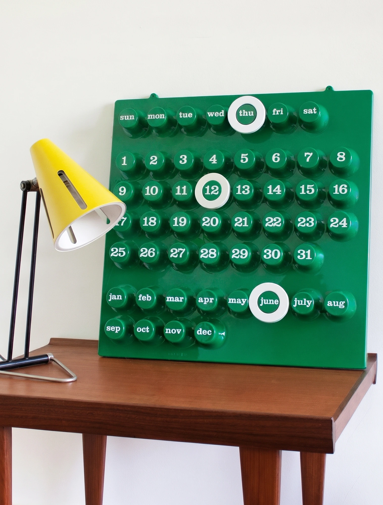 Вечный календарь Perpetual Calendars, 48,5x47,5 см