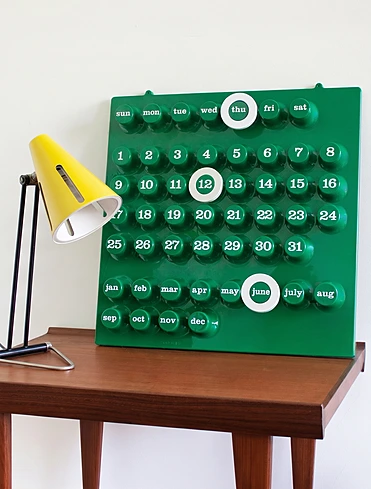 Вечный календарь Perpetual Calendars, 48,5x47,5 см