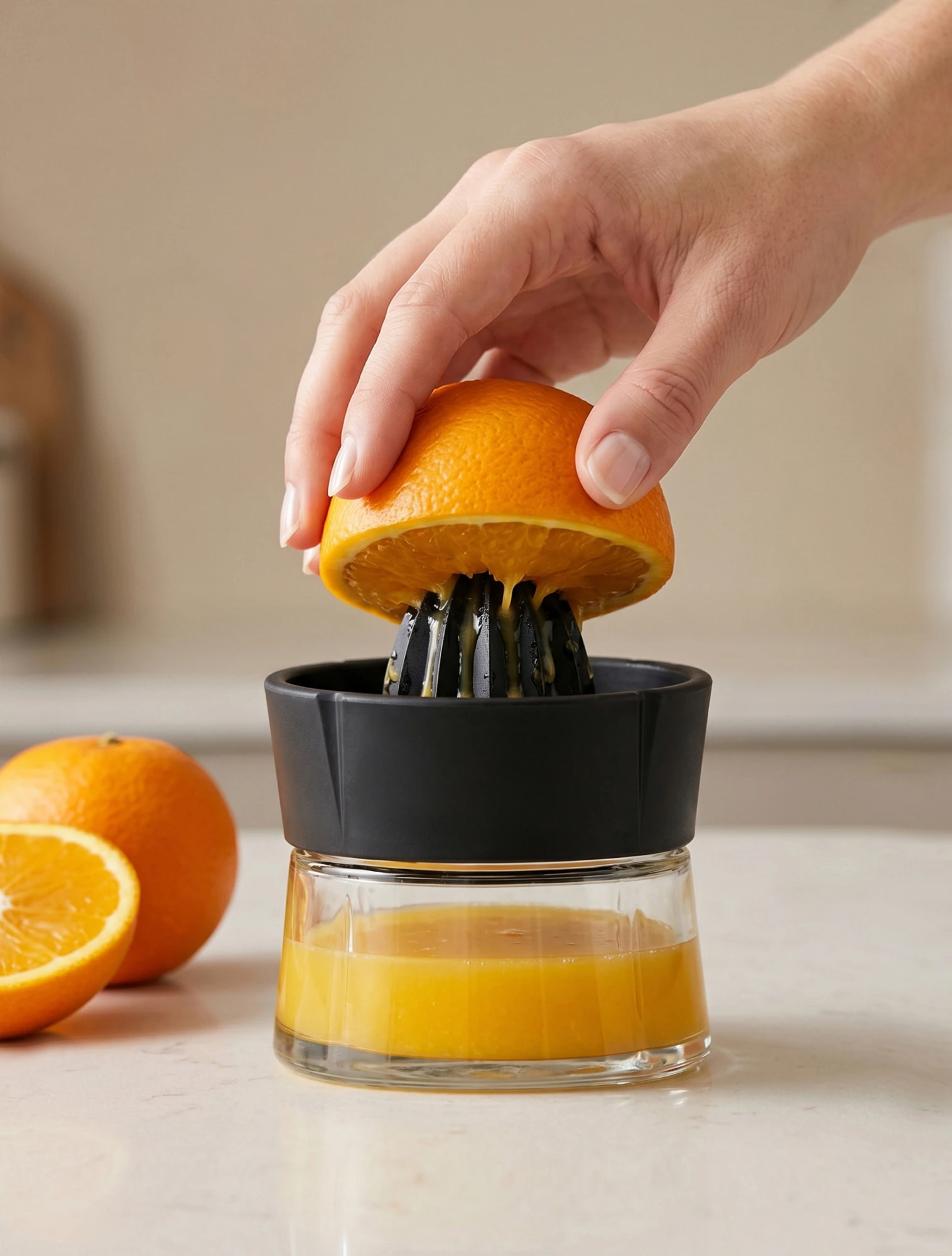 Ручная соковыжималка Grand Cru Kitchen, 13,5 см