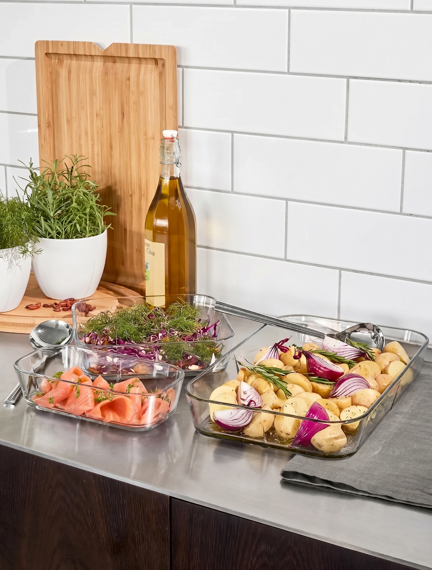 Форма для запекания Grand Cru Kitchen, 24x24 см