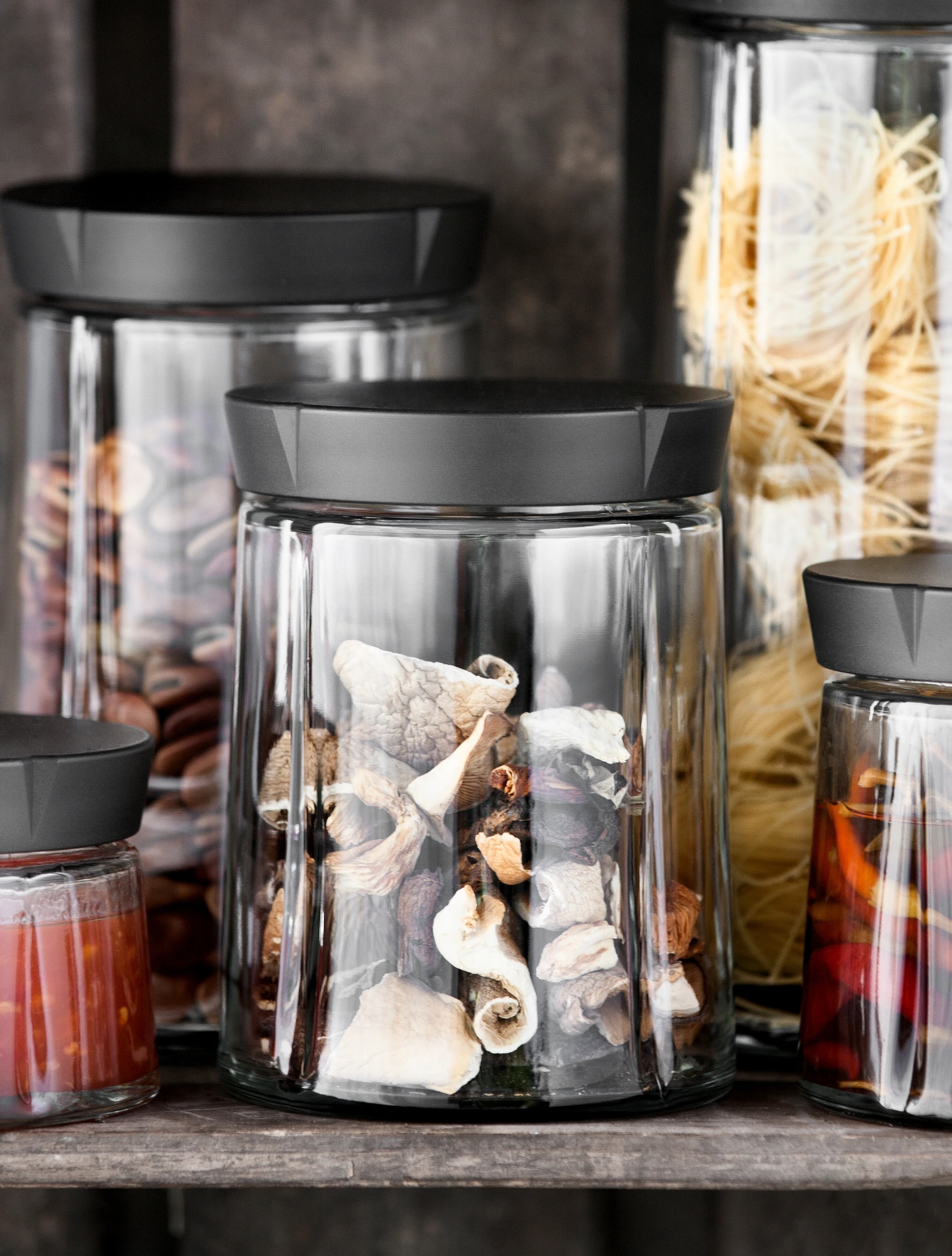 Ёмкость для хранения сыпучих продуктов Grand Cru Kitchen, 750 мл