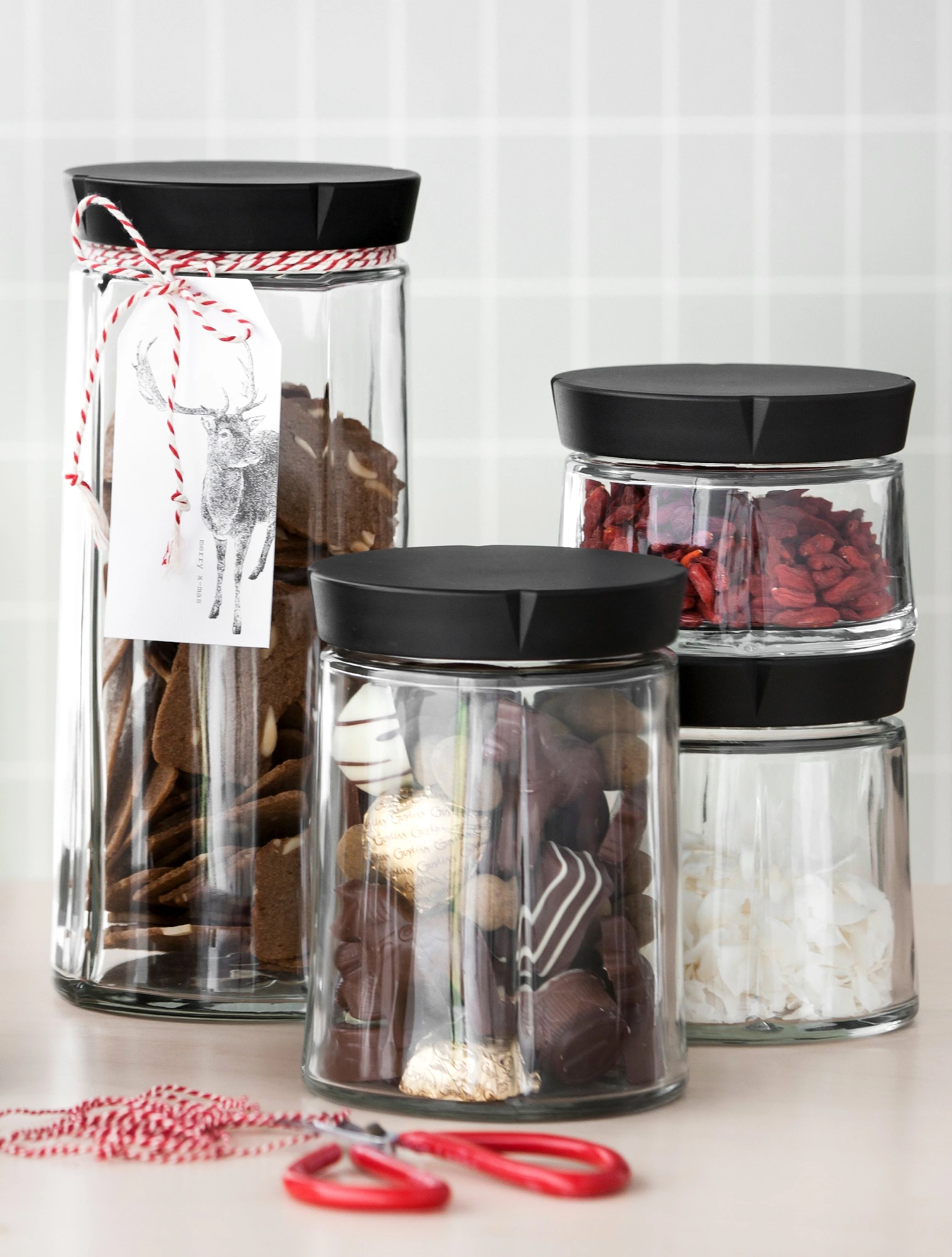 Ёмкость для хранения сыпучих продуктов Grand Cru Kitchen, 750 мл