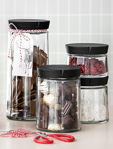 Ёмкость для хранения сыпучих продуктов Grand Cru Kitchen, 750 мл