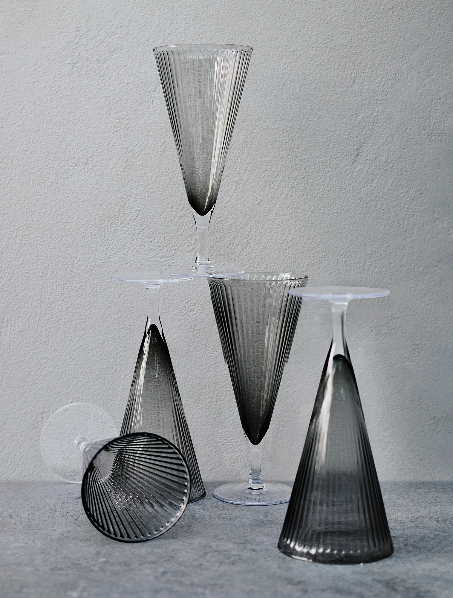 Набор из 2 бокалов для шампанского Grand Cru Nouveau, 200 мл