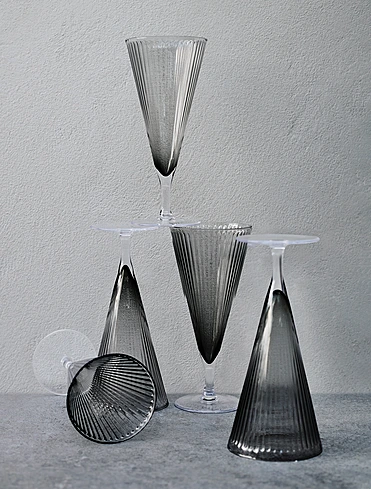 Набор из 2 бокалов для шампанского Grand Cru Nouveau, 200 мл