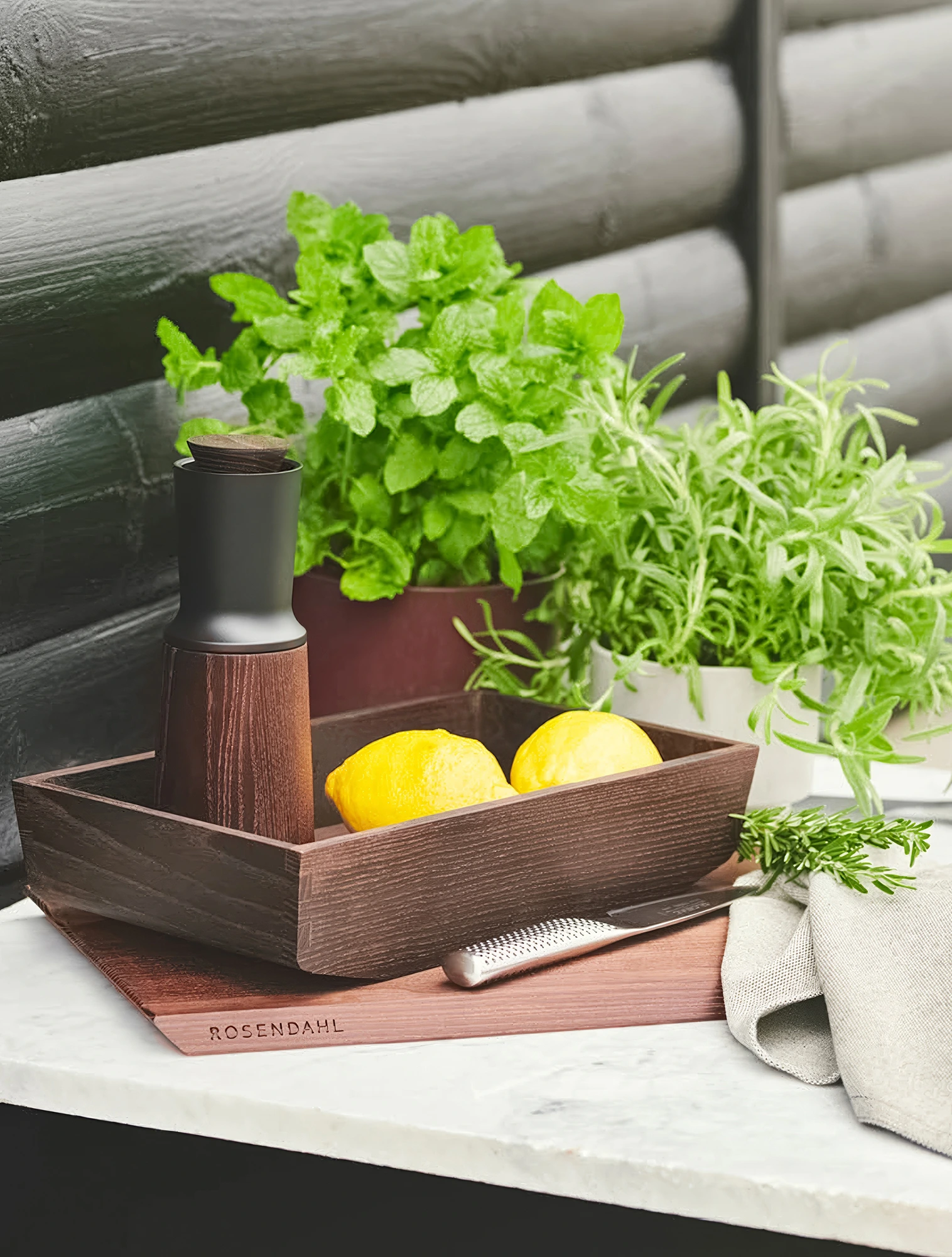 Мельница для соли и перца RA, 20 см