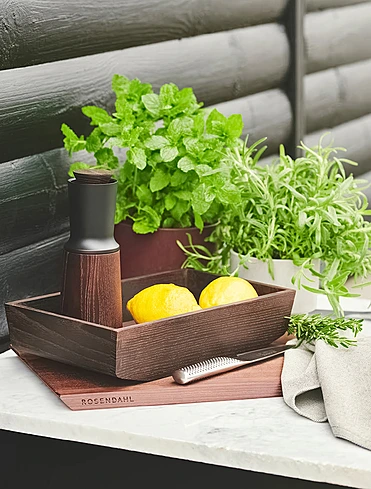 Мельница для соли и перца RA, 20 см