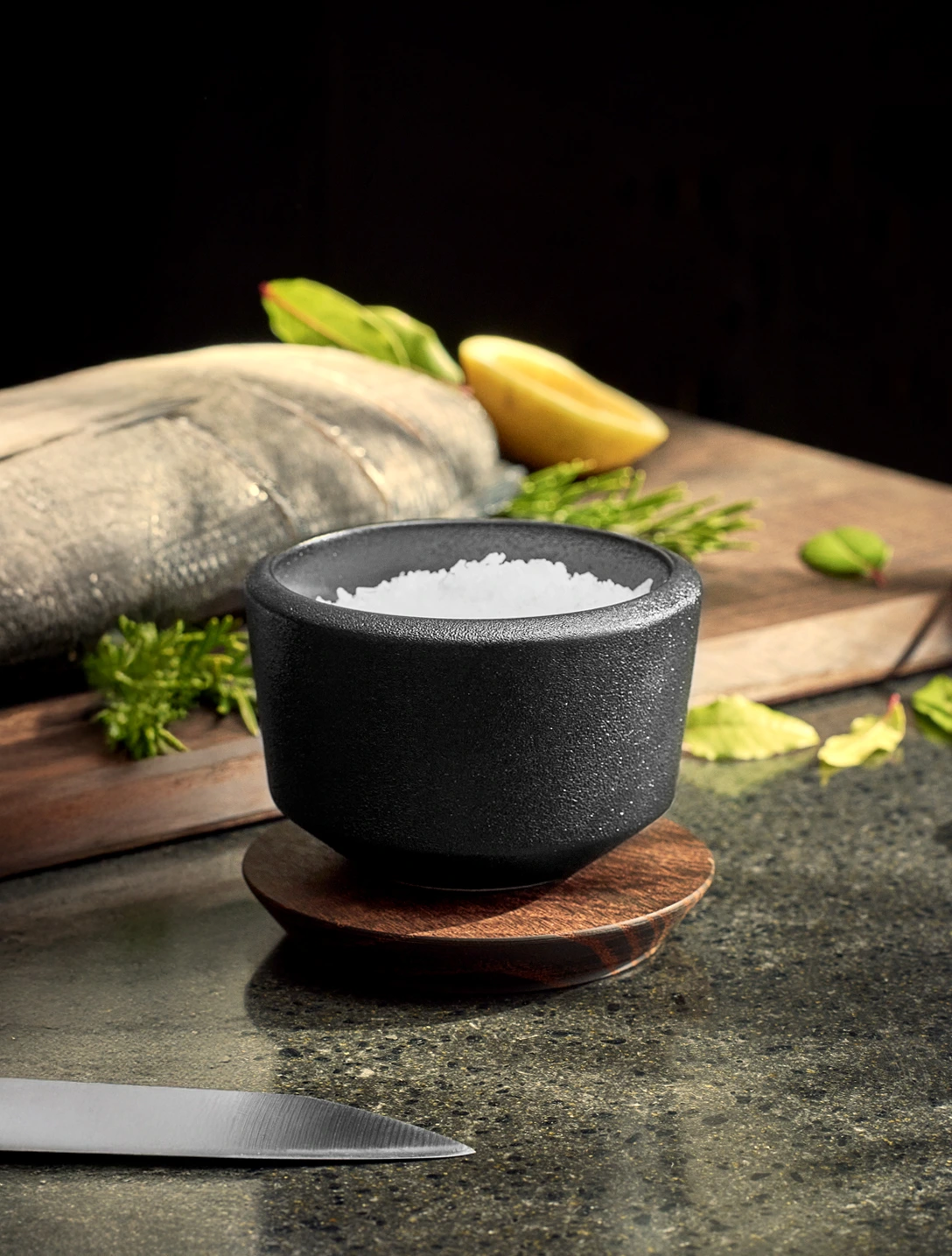 Солонка RA, 7 см